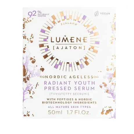 Регенериращ пресован серум против бръчки Lumene NORDIC AGELESS Ajaton 50 ml.