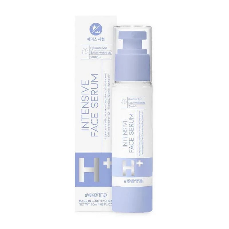 Хидратиращ и подхранващ серум за лице с Хиалуронова киселина OOTD Intensive Moisture Face Serum 50 мл.