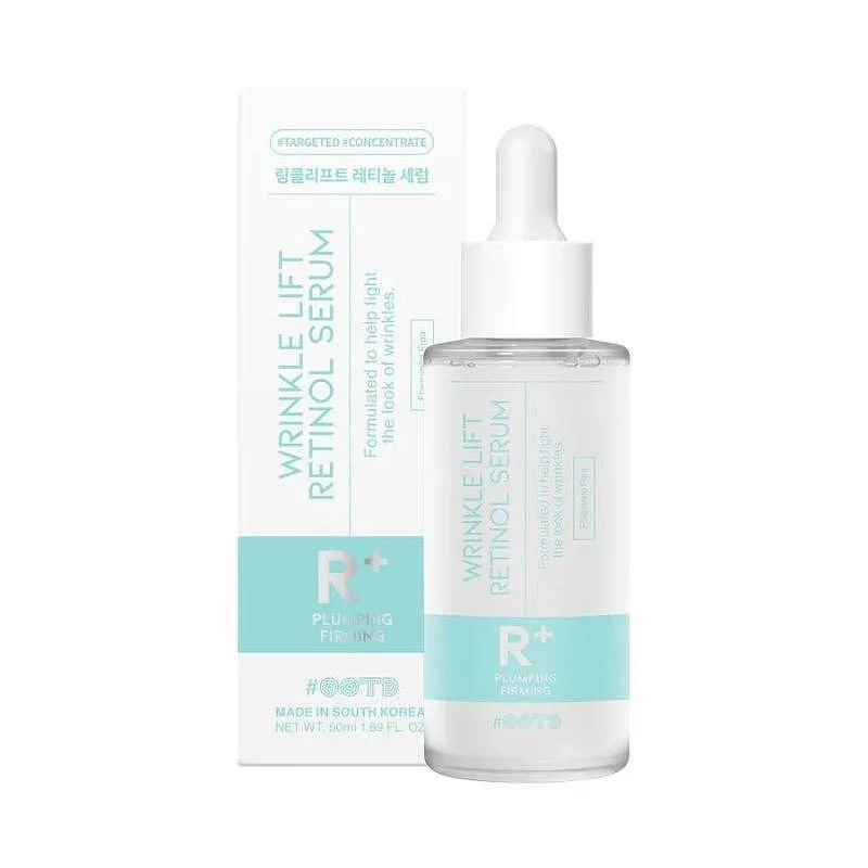 Подхранващ серум за лице с Ретинол OOTD Wrinkle Lift Retinol Serum 50 мл.