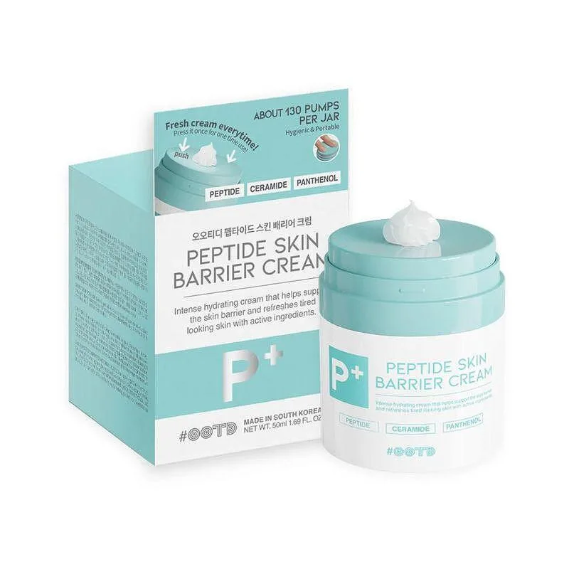 Укрепващ кожната бариера пептиден крем за лице OOTD Peptide Skin Barrier Cream 50 мл.
