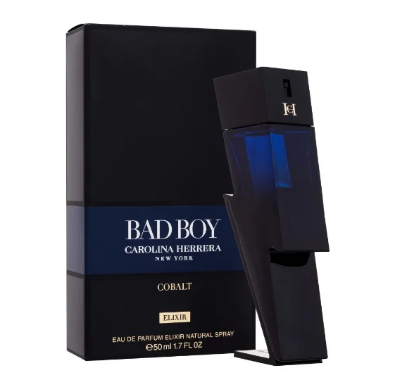 Carolina Herrera Bad Boy Cobalt Elixir EDP 50 ml.