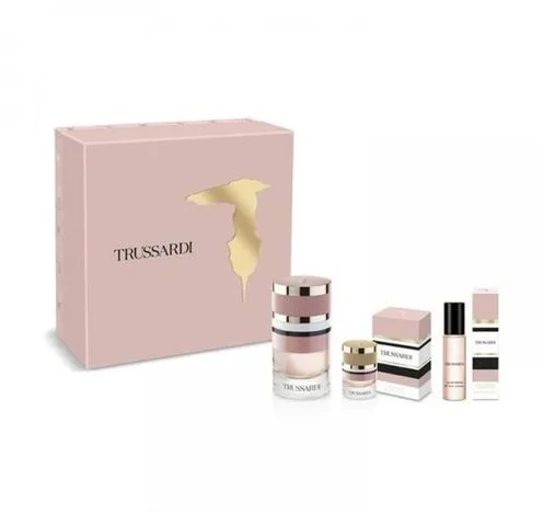 Trussardi Set EDP 60 ml. + EDP 10 ml. + EDP 7 ml.