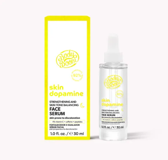 Body Boom Skin Dopamine Укрепващ и изравняващ серум 30 мл.