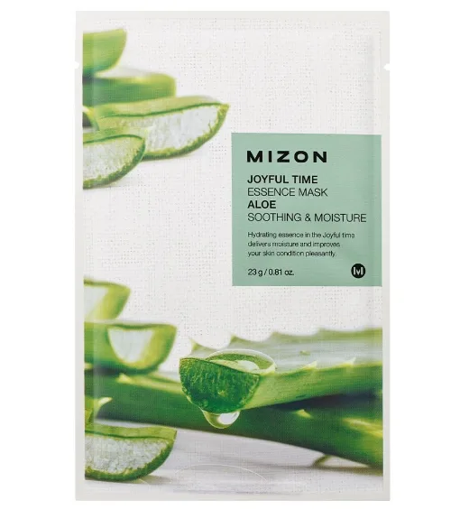 Mizon Joyful Time Essence Текстилна маска с Алое 23 гр.