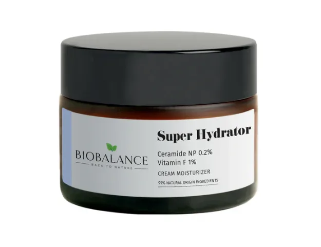 Biobalance Супер хидратиращ крем за лице със Серамиди и Витамин F 50 мл.
