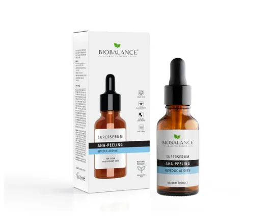 Biobalance Супер серум AHA-peeling с Гликолова киселина 30 мл.