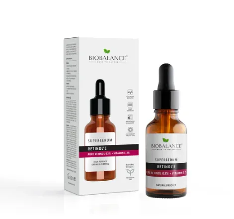 Biobalance Супер серум за повдигане и стягане с Ретинол 30 мл.