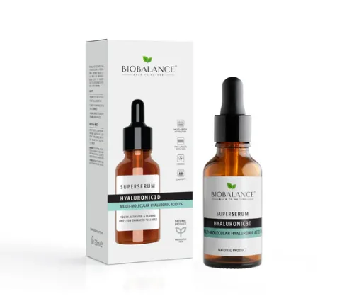 Biobalance Супер серум с 3D Хиалуронова киселина 30 мл.