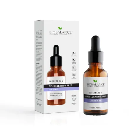 Biobalance Супер серум за контрол на пигментацията Lumiskin 4% 30 мл.
