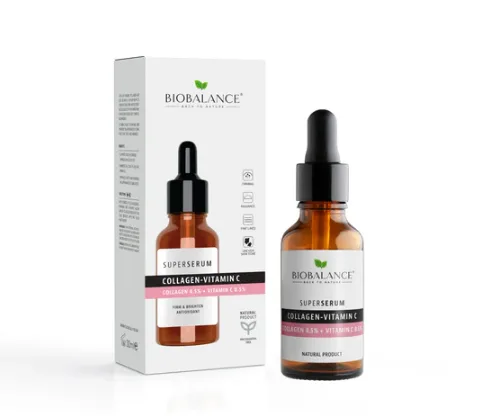 Biobalance Супер серум с Колаген и Витамин С 30 мл.