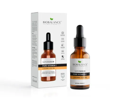 Biobalance Супер серум за кожа без петна с Витамин С 30 мл.