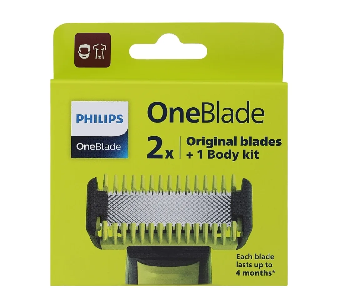 Philips One Blade Резервно ножче, 1 бр.