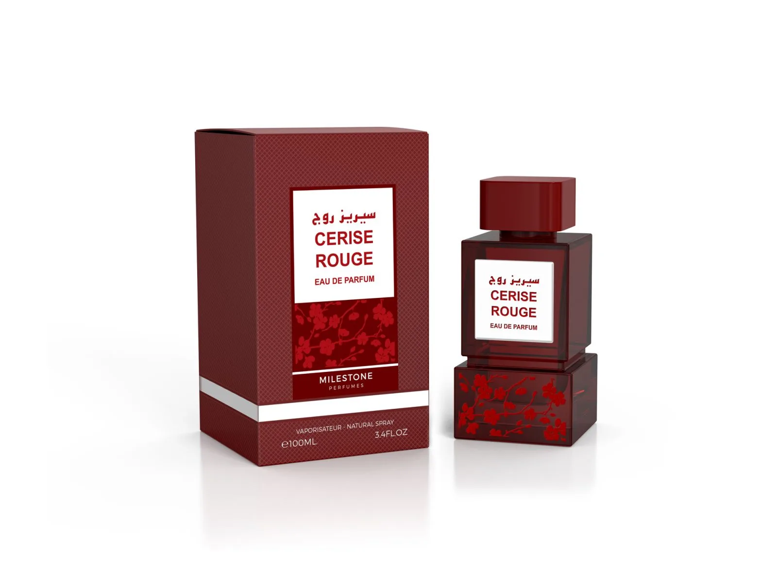Milestone Cerise Rouge EDP 100 ml.