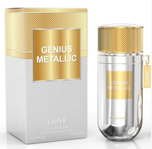Emper Genius Metallic EDP 100 ml.