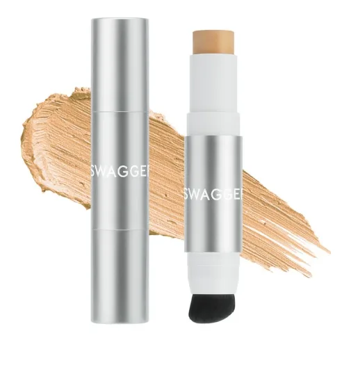 Swagger Tone Cover Foundation Stick 50+ PA++++ Унисекс дълготраен стик фон дьо тен за грижа и перфектно покритие с SPF50