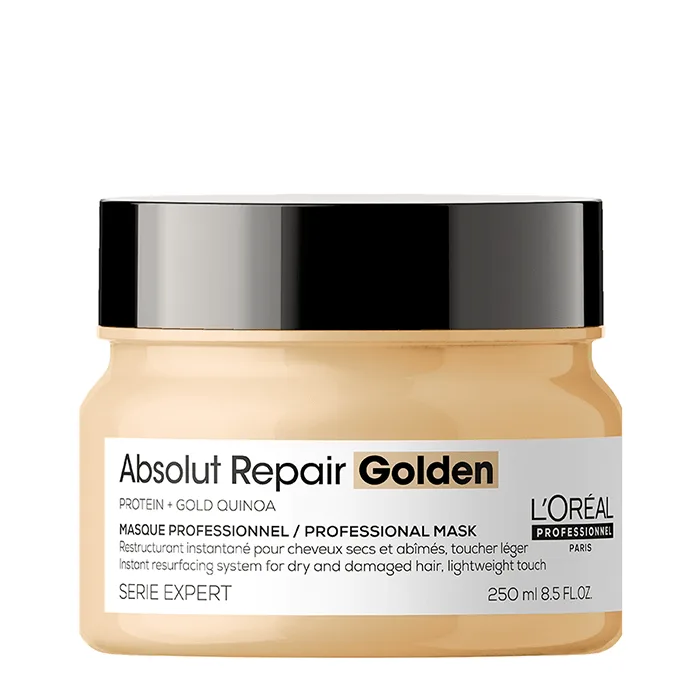 L'Oréal Professionnel Absolut Repair Golden маска за интензивно възстановяване 250 мл.